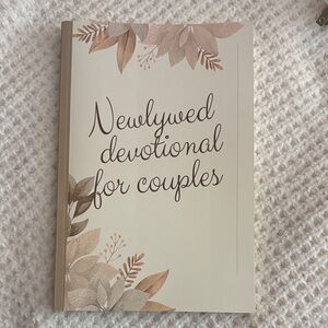 Newlywed Devotional Book for Couples